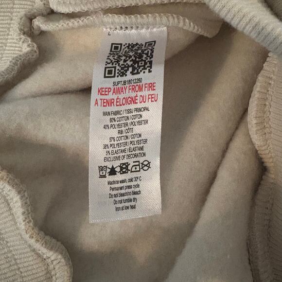 NWT Supply & Demand Tan Sweatpants YL SUJ18012 - Picture 8 of 8